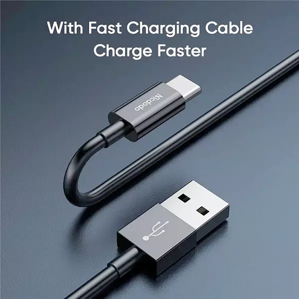 شارژر ديواری 12W مک دودو مدل CH-5072 به همراه کابل تایپ سی