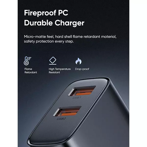 شارژر ديواری 12W مک دودو مدل CH-5072 به همراه کابل تایپ سی
