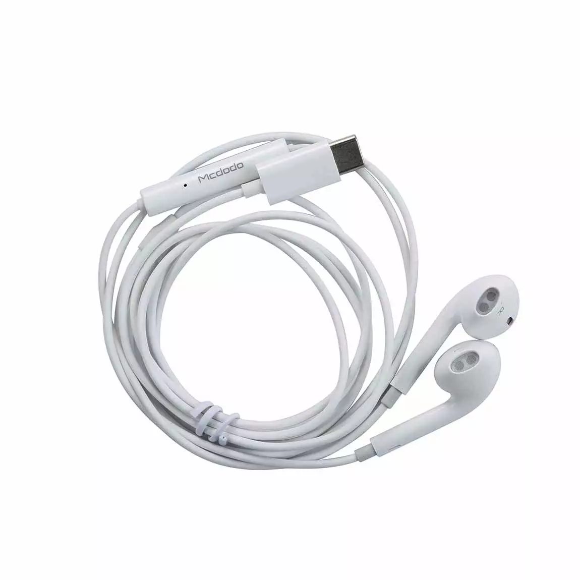 هندزفری سیمی تایپ سی مک دودو مدل HP-6070