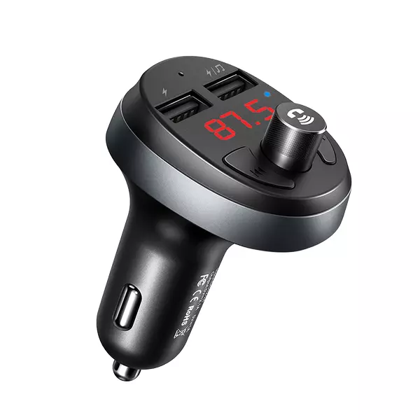 شارژر فندکی فست شارژ و گیرنده بلوتوثی مک دودو مدل CC-688