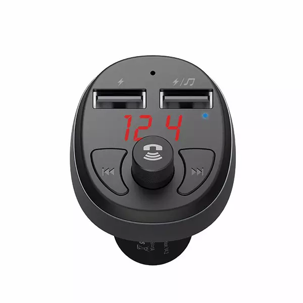 شارژر فندکی فست شارژ و گیرنده بلوتوثی مک دودو مدل CC-688