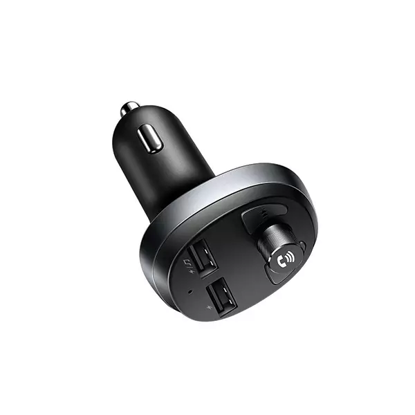 شارژر فندکی فست شارژ و گیرنده بلوتوثی مک دودو مدل CC-688