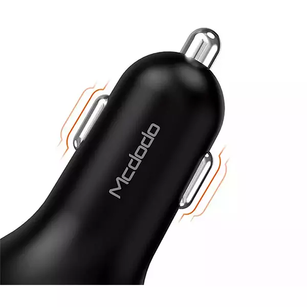 شارژر فندکی فست شارژ و گیرنده بلوتوثی مک دودو مدل CC-688