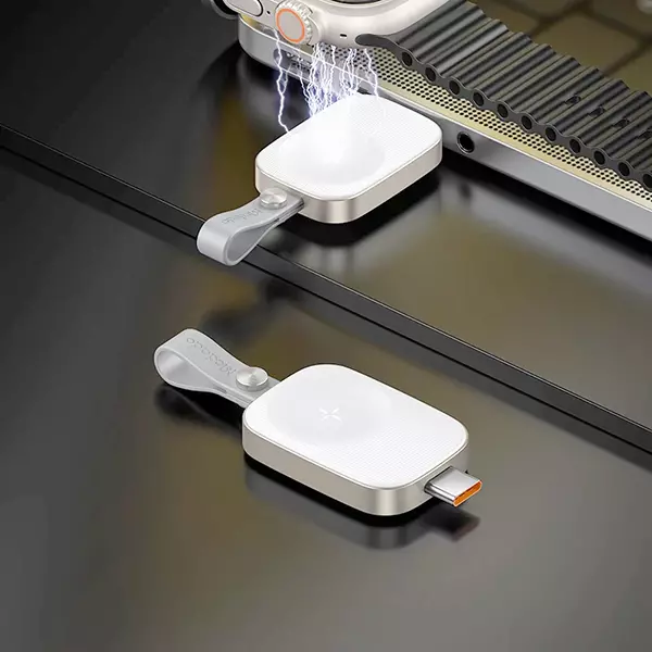 شارژر مگنتی اپل واچ مک دودو مدل CH-4992