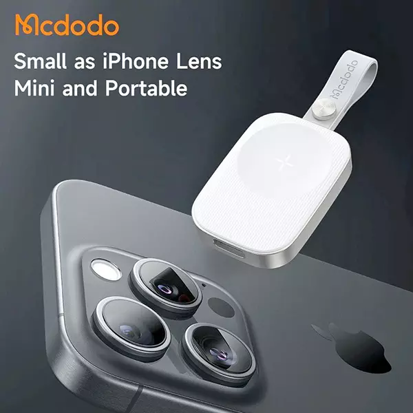 شارژر مگنتی اپل واچ مک دودو مدل CH-4992