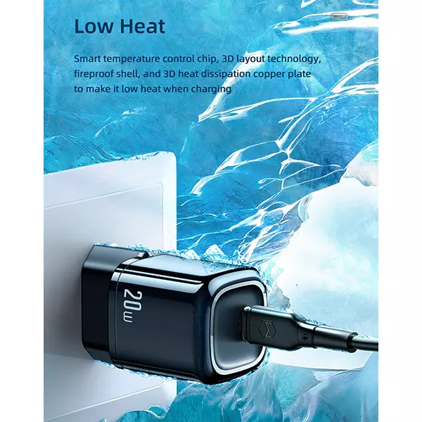 شارژر دیواری 20 وات مک دودو مدل CH-8291