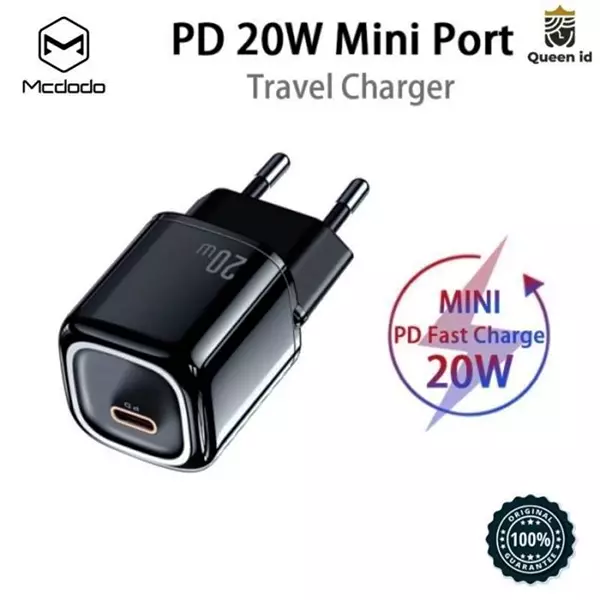 شارژر دیواری 20 وات مک دودو مدل CH-8291