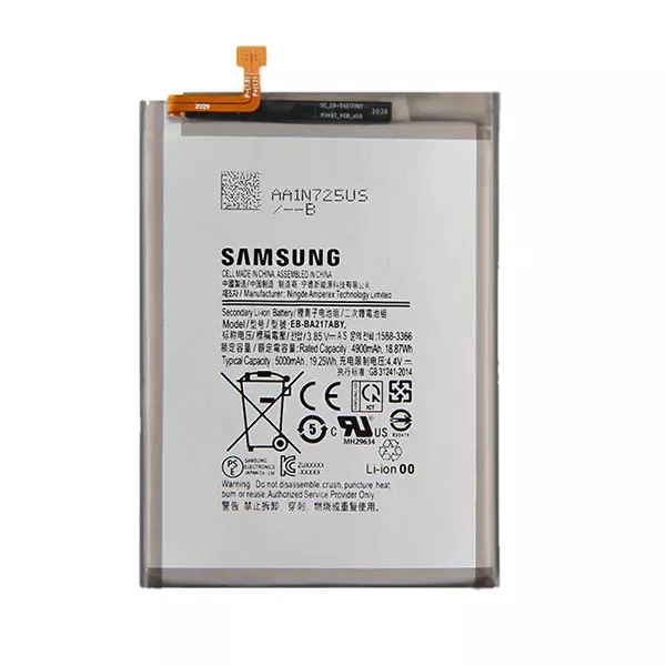 باتری اورجینال گوشی سامسونگ Galaxy M12 مدل BA217ABY