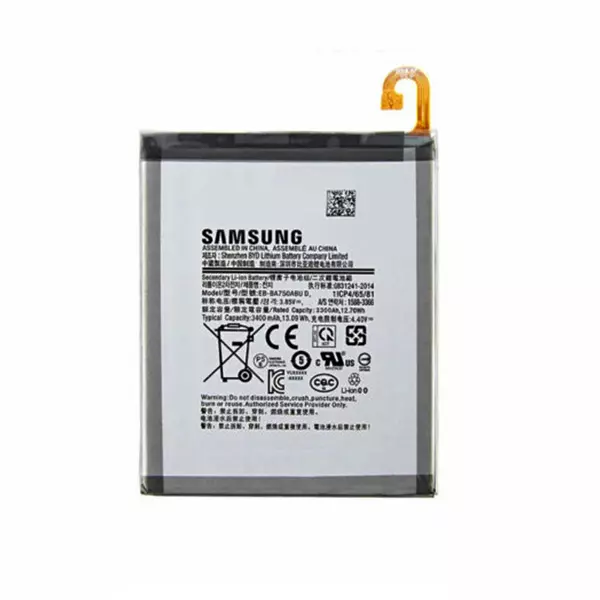باتری اورجینال گوشی سامسونگ Galaxy M10 مدل EB-BA750ABU