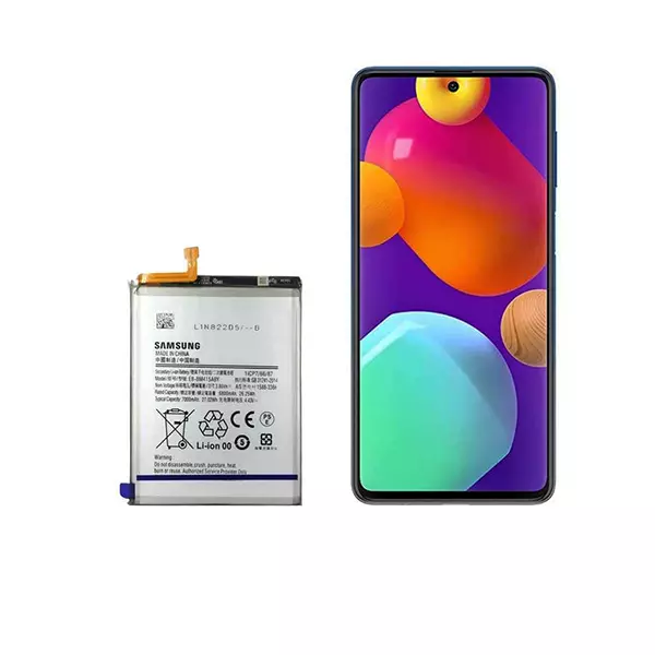 باتری اصلی گوشی سامسونگ galaxy M62 مدل EB-BM415ABY