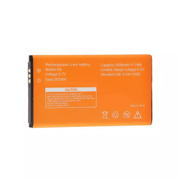 باتری مودم مدل ۴G ظرفیت 3000 mAh