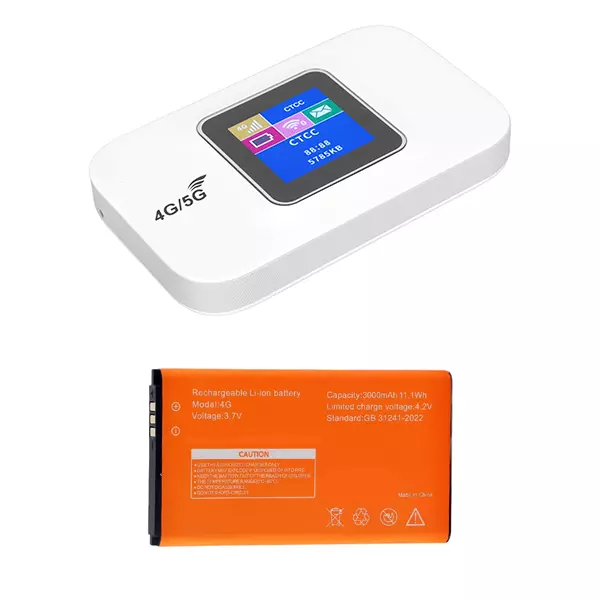 باتری مودم مدل ۴G ظرفیت 3000 mAh