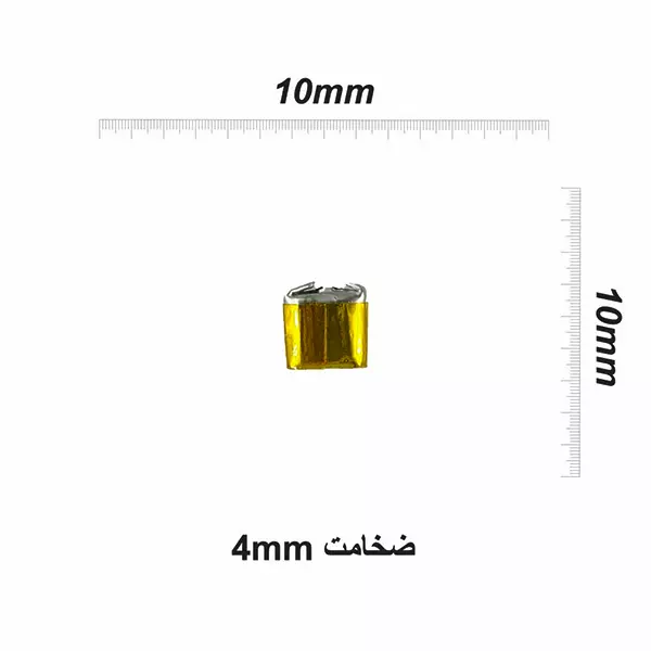 باتری لیتیوم پلیمر مدل 401010 ظرفیت 30