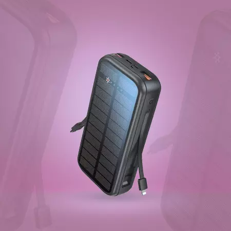 پاوربانک شارژ خورشیدی