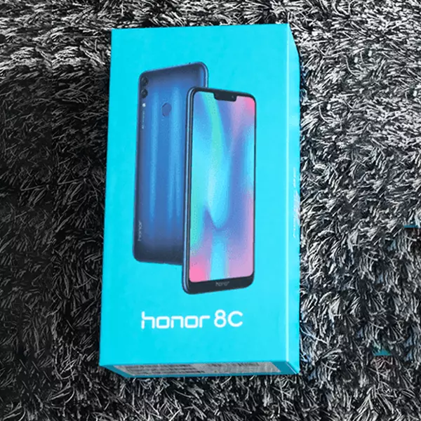 کارتن اصلی گوشی هوآوی Honor 8C