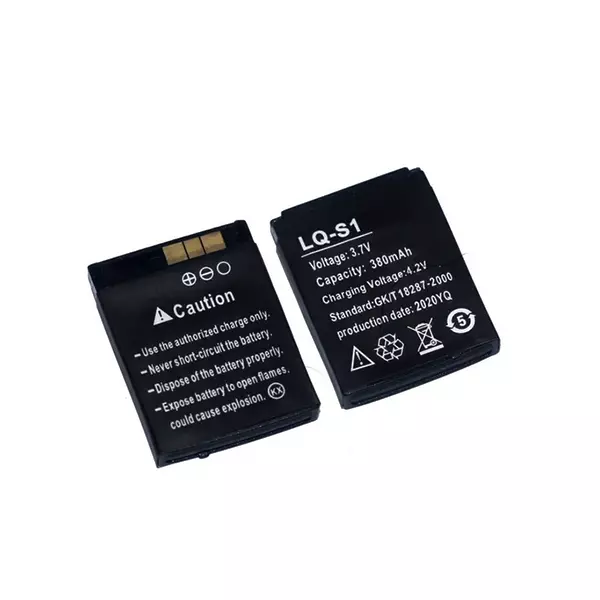 باتری ساعت هوشمند 380mAh مدل LQ-S1