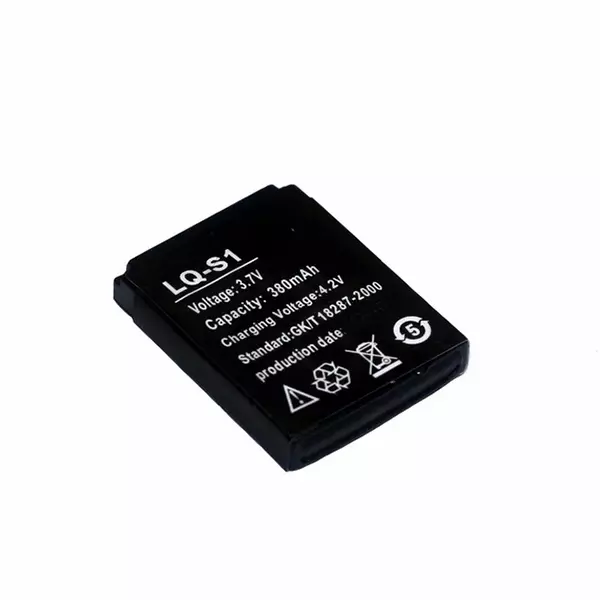 باتری ساعت هوشمند 380mAh مدل LQ-S1