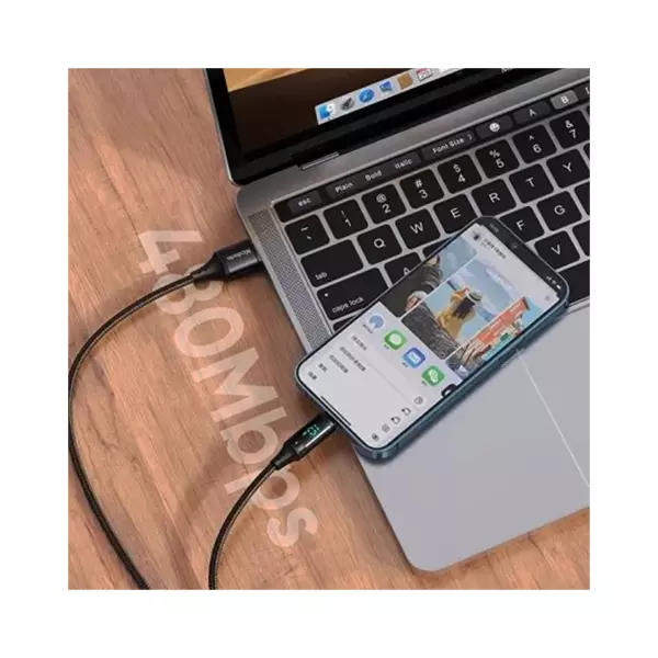 کابل تبدیل USB به لایتنینگ مک دودو مدل CA-1060 طول 1.2 متر