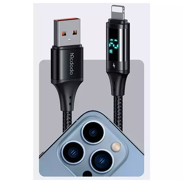 کابل تبدیل USB به لایتنینگ مک دودو مدل CA-1060 طول 1.2 متر