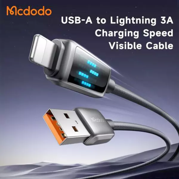 کابل USB به لایتنینگ مک دودو مدل CA-5250 طول 1.2متر