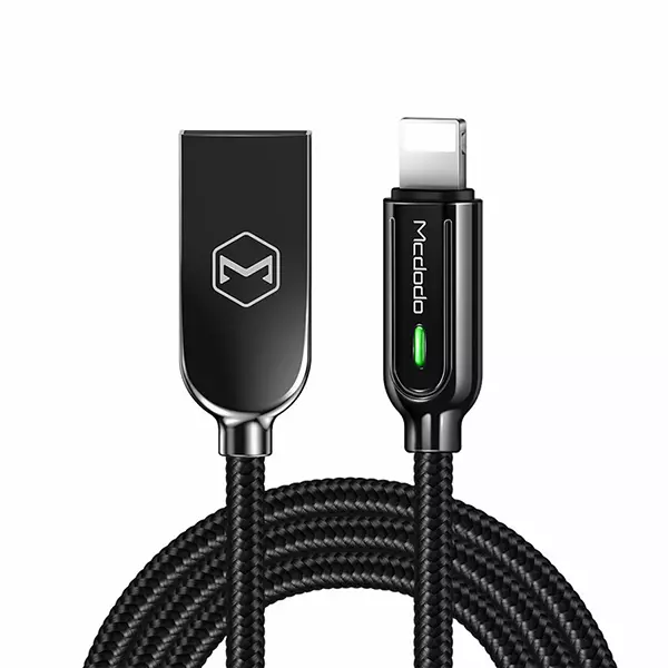 کابل تبدیل USB به لایتنینگ مک دودو مدل CA-5261 طول 1.2 متر
