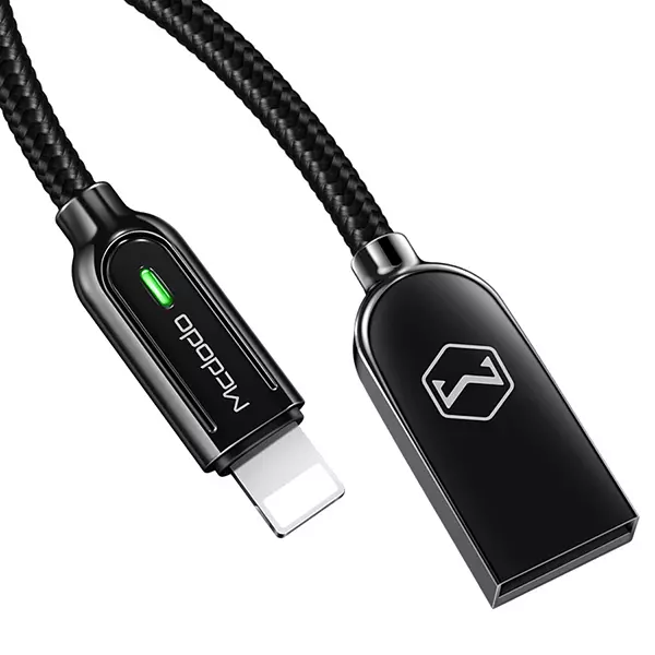 کابل تبدیل USB به لایتنینگ مک دودو مدل CA-5261 طول 1.2 متر