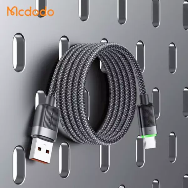 کابل USB به تایپ سی بدنه مگنتی 1.2متر 100 وات مک دودو مدل CA-5650
