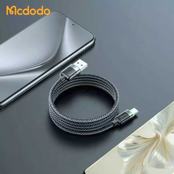 کابل USB به تایپ سی بدنه مگنتی 1.2متر 100 وات مک دودو مدل CA-5650