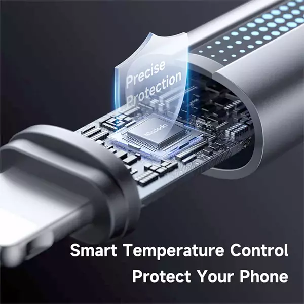 کابل لایتنینگ 100 وات مک دودو مدل CA-5660 طول 1.2 متر