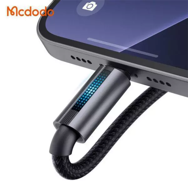 کابل شارژ تایپ سی به تایپ سی مک دودو مدل CA-5740 طول 1.2متر
