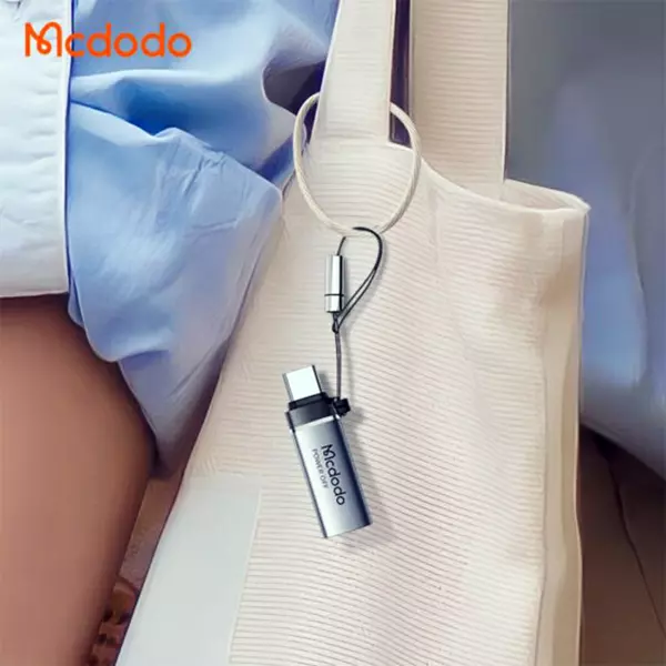 مبدل تایپ سی به تایپ سی قطع کن اتومات مک دودو مدل OT-2450