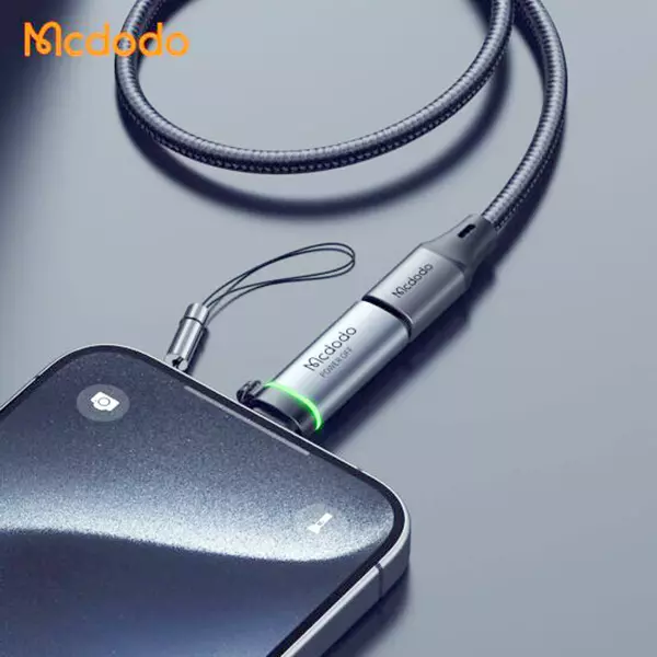 مبدل تایپ سی به تایپ سی قطع کن اتومات مک دودو مدل OT-2450