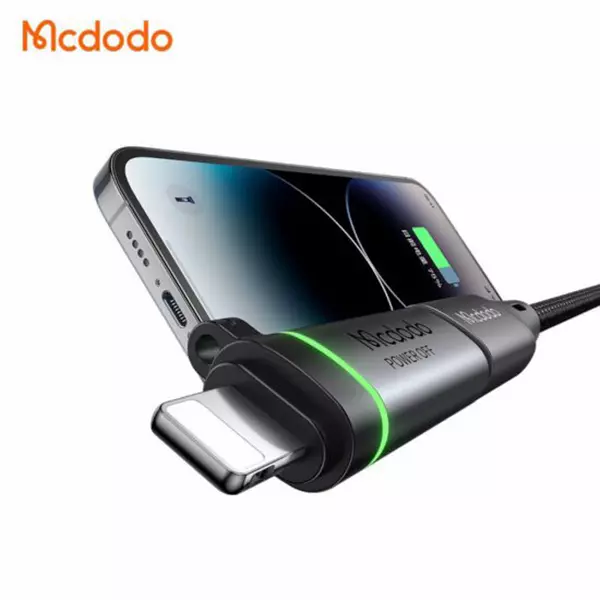 مبدل تایپ سی به لایتنینگ قطع کن اتومات مک دودو مدل OT-2590