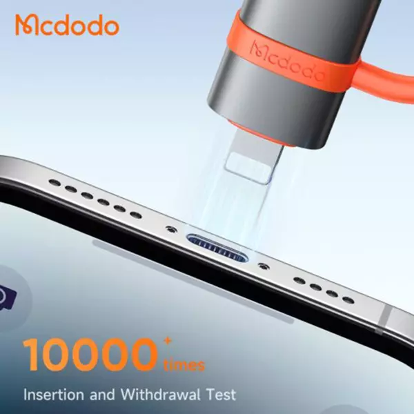 مبدل OTG یو اس بی USB-A به لایتنینگ مک دودو مدل OT-2600