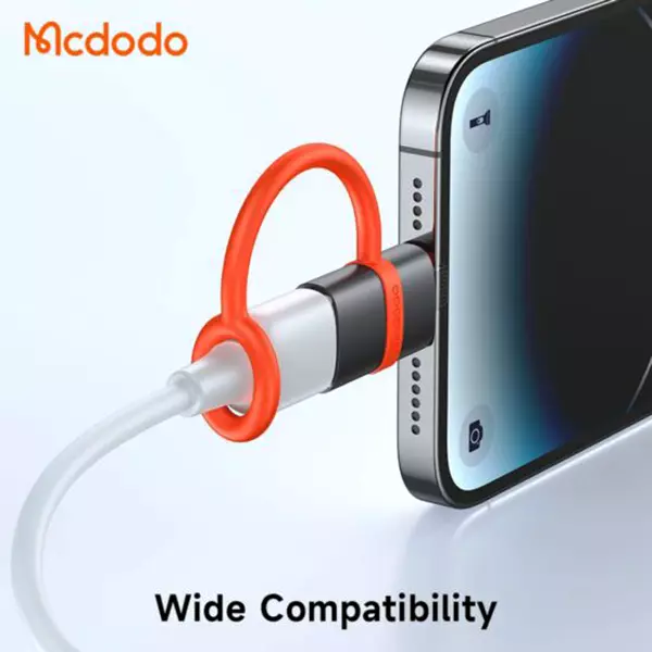 مبدل OTG یو اس بی USB-A به لایتنینگ مک دودو مدل OT-2600