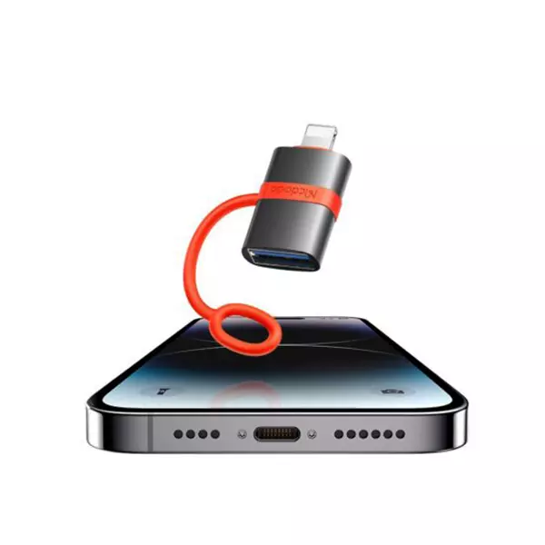 مبدل OTG یو اس بی USB-A به لایتنینگ مک دودو مدل OT-2600