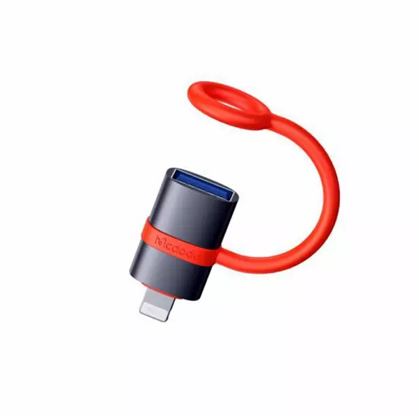 مبدل OTG یو اس بی USB-A به لایتنینگ مک دودو مدل OT-2600