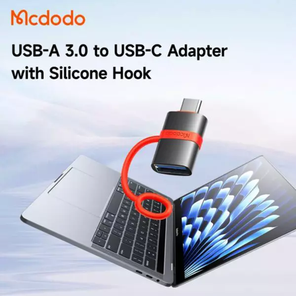 مبدل Type-c OTG به USB مک دودو مدل OT-3810