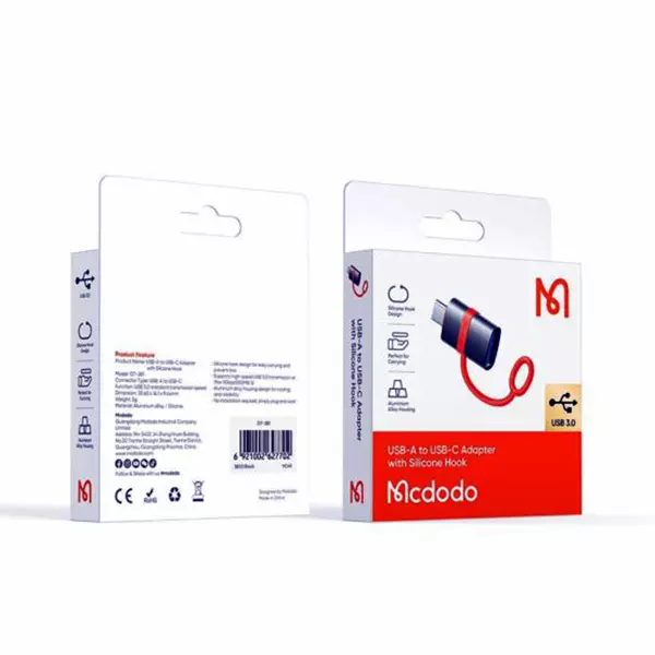 مبدل Type-c OTG به USB مک دودو مدل OT-3810