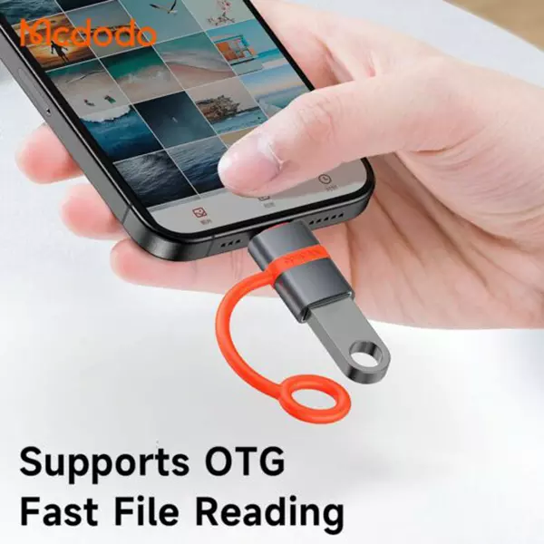 مبدل Type-c OTG به USB مک دودو مدل OT-3810