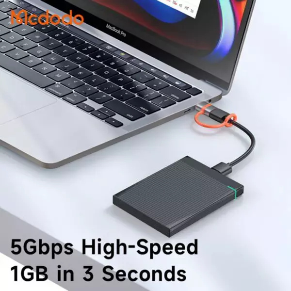 مبدل Type-c OTG به USB مک دودو مدل OT-3810