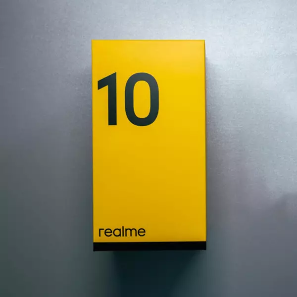 کارتن اصلی گوشی ریلمی Realme 10