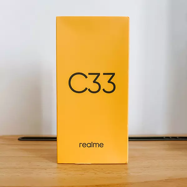 کارتن اصلی گوشی ریلمی Realme C33