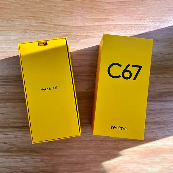 کارتن اصلی گوشی ریلمی Realme C67