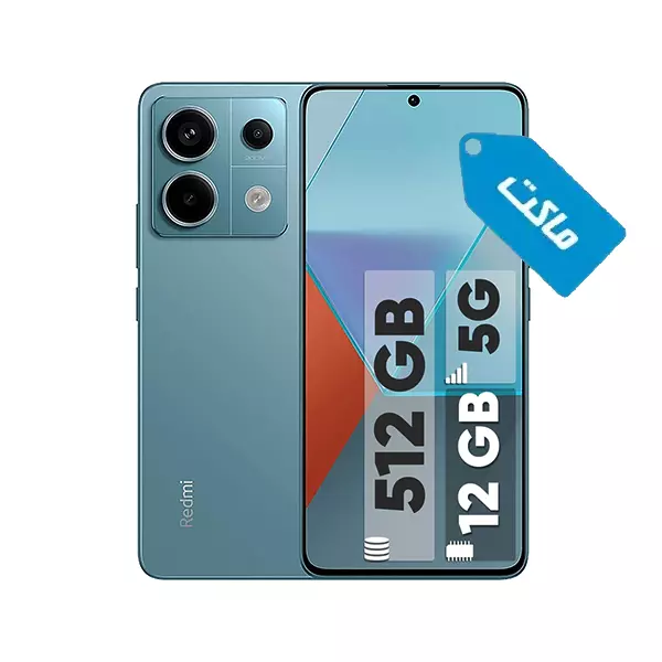 ماکت گوشی موبایل شیائومی Redmi Note 13 Pro
