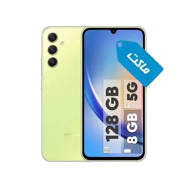 ماکت گوشی موبایل سامسونگ Samsung Galaxy A34