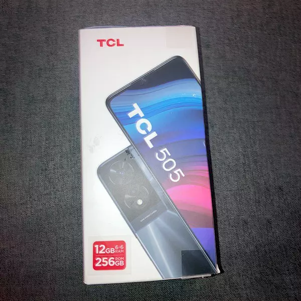 کارتن اصلی گوشی تی سی ال TCL 505