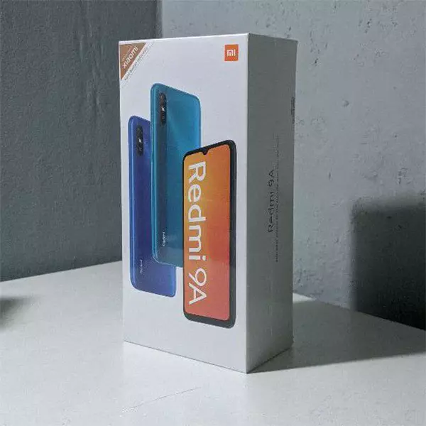 کارتن اصلی گوشی شیائومی Redmi 9A