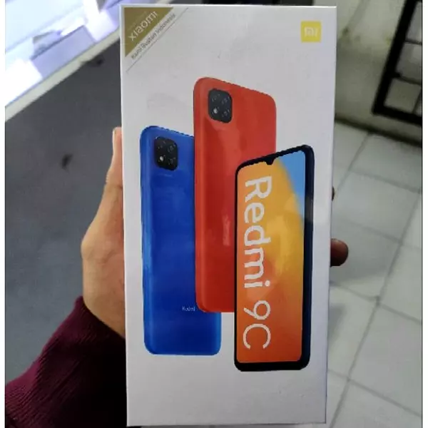 کارتن اصلی گوشی موبایل شیائومی Redmi 9C
