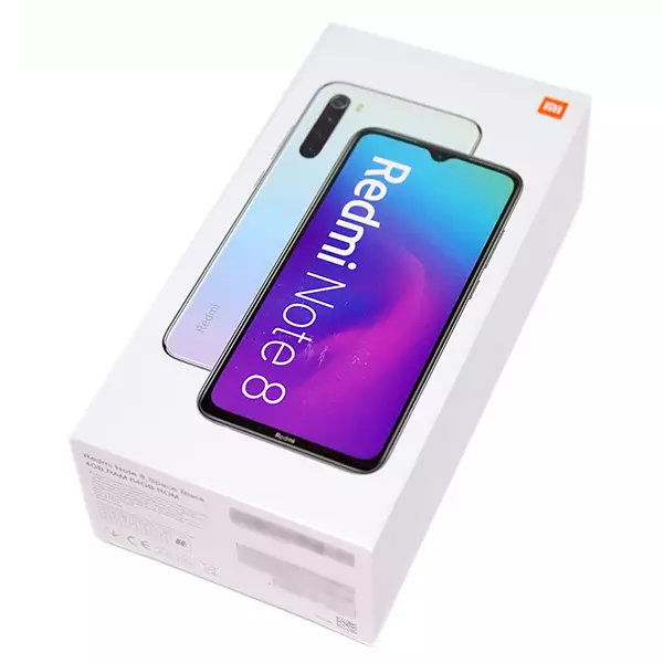 کارتن اصلی گوشی شیائومی Xiaomi Redmi Note 8